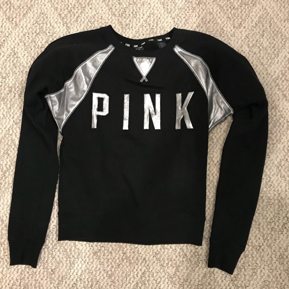 PINK Pull Over Sweatshirt